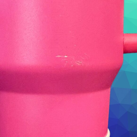 🌸 Stanley 40 oz Quencher – Pink – New Lid, New Straw, Boot & Straw Topper 🌸 - Picture 6 of 6